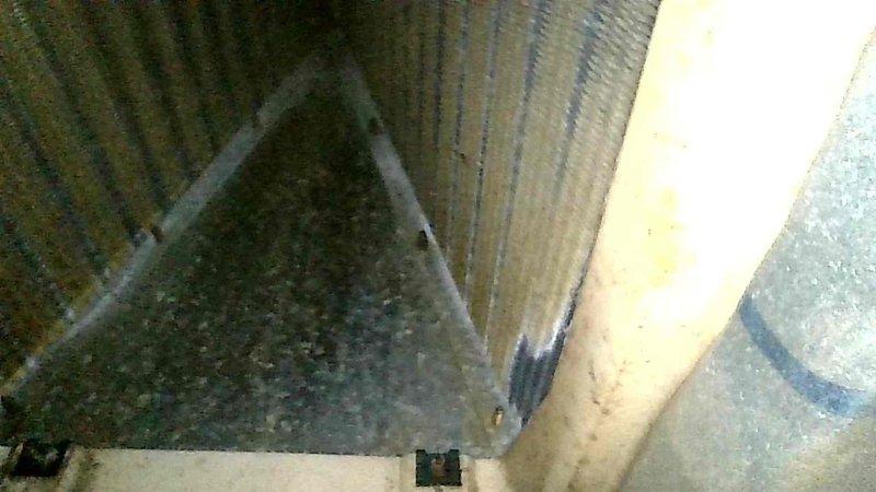 Responded to no heat complaint with furnace showing pressure switch malfunction. Diagnostic revealed locked inducer motor and critical crack in heat exchanger burner face plate. System was tagged out as unsafe to operate due to compromised heat exchanger. Room temperature confirmed at 52°F per thermostat reading. Emergency service arranged for same-day replacement quote.
