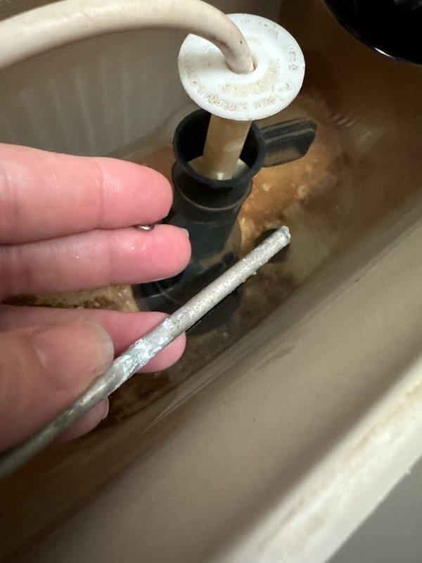 Diagnosed non-functioning toilet with broken chain and worn internal tank components. Determined extensive parts replacement was necessary due to multiple issues including leaking wax ring. Completed full toilet replacement, removing old unit and installing new toilet with proper sealing and connection to waste line. Verified proper operation after installation.