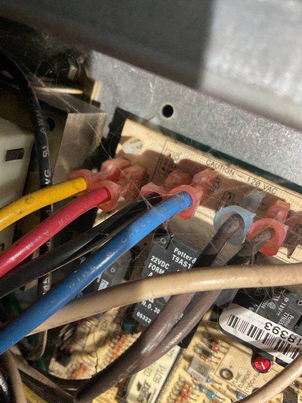 Diagnosed intermittent heating issue on aging furnace that was cycling off with 4-flash error code. Found severely clogged filter and performed heat exchanger inspection revealing concerning perforations. Detected minor carbon monoxide levels in supply air and verified temperature rise measurements. Recommended prompt replacement of this deteriorating unit as safety concern.