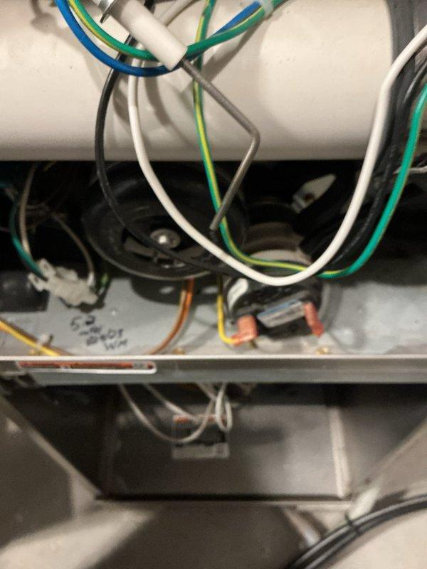 Performed annual furnace maintenance on 11-year-old high-efficiency system in condo unit. Completed standard tune-up procedures including cleaning flame sensor and filter replacement. Combustion analysis showed satisfactory efficiency readings (91.2%) with acceptable CO levels (17 ppm) and normal operating temperature (103.3°). System is currently functioning properly.