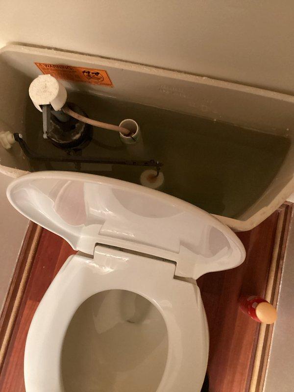 Conducted annual plumbing inspection with special attention to client's water softener system. Examined toilet components and interior tank mechanism for proper function. Inspected A.O. Smith water heater and water filtration system, verifying all connections and components were in good working condition. Performed requested water test as part of comprehensive evaluation.