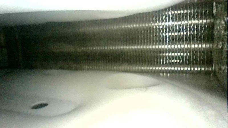 Responded to no heat call on 22-year-old unit. Upon inspection, determined system required routine maintenance. Changed air filter which restored proper operation. Visual inspection of evaporator coil and insulation showed no additional issues requiring repair.