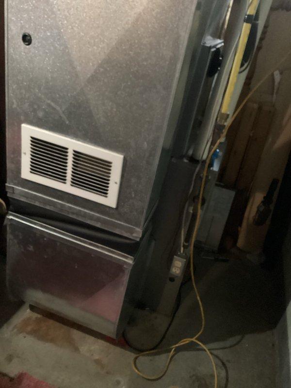 Diagnosed furnace no-heat condition with customer-replaced blower motor. Found inducer motor bearings seized and confirmed no heat exchanger compromise. Scheduled parts order for inducer motor replacement and arranged for equipment evaluation due to age and condition concerns.