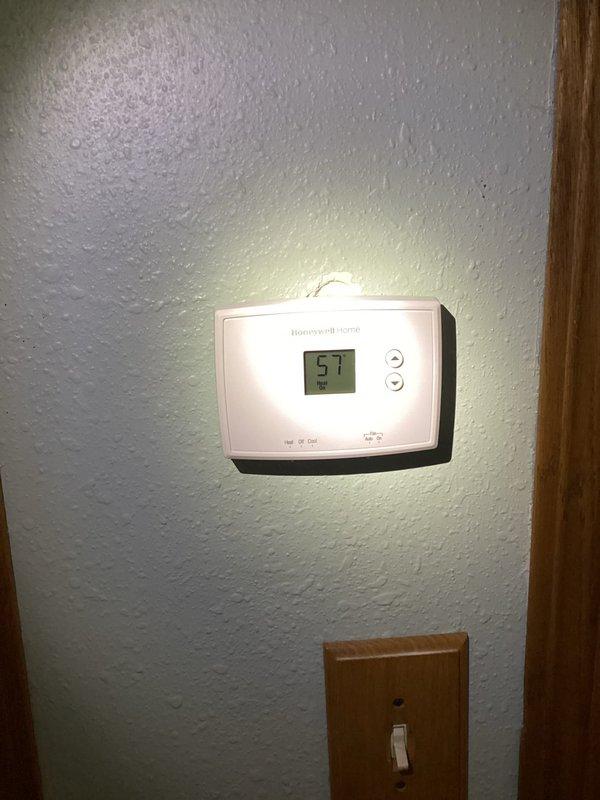 Diagnosed no-heat complaint on 10-year-old Crown oil boiler. Found thermostat non-responsive due to dead batteries. Replaced batteries, which restored normal system operation. Recommended boiler tune-up and scheduled follow-up visit with technician more specialized in this equipment type.