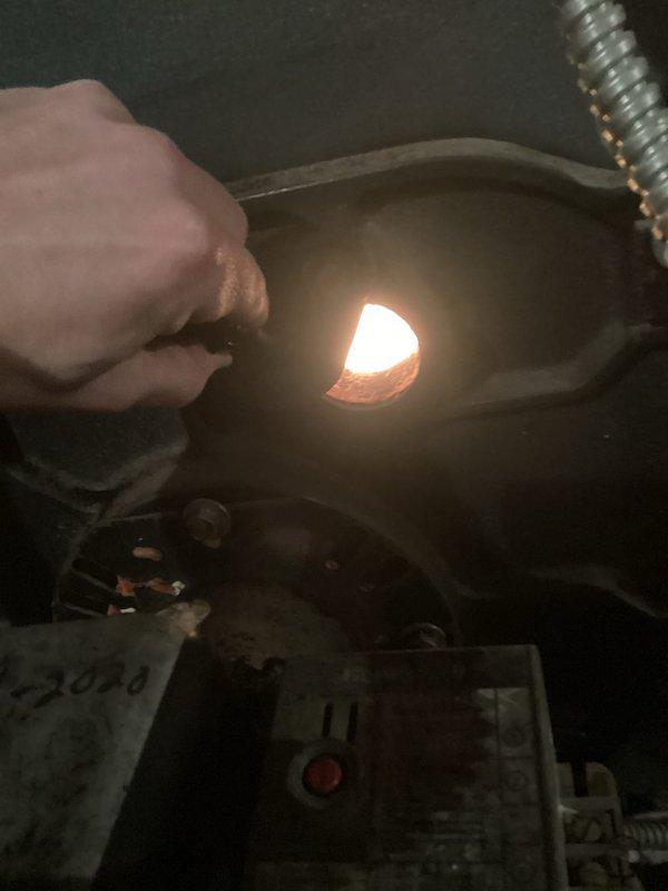 Diagnosed no-heat complaint on 10-year-old Crown oil boiler. Found thermostat non-responsive due to dead batteries. Replaced batteries, which restored normal system operation. Recommended boiler tune-up and scheduled follow-up visit with technician more specialized in this equipment type.