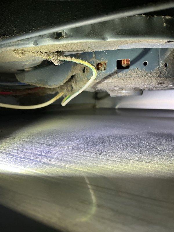 Performed tune-up maintenance on 21-year-old Carrier 80% furnace. Discovered dirty blower wheel, oil leaking from blower motor, and heat exchanger in deteriorated condition with potential crack that was documented with photos and discussed with customer. Cleaned blower motor and wheel, and recommended comfort advisor consultation regarding the aging system components.