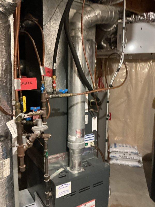 Successfully replaced customer-supplied thermostat (Honeywell Home ProSeries) to replace previous ecobee model. Identified need for 5-wire configuration for proper thermostat operation and recommended electrical work for new thermostat wire installation. Customer advised to schedule electrician for quote on necessary wiring modifications.