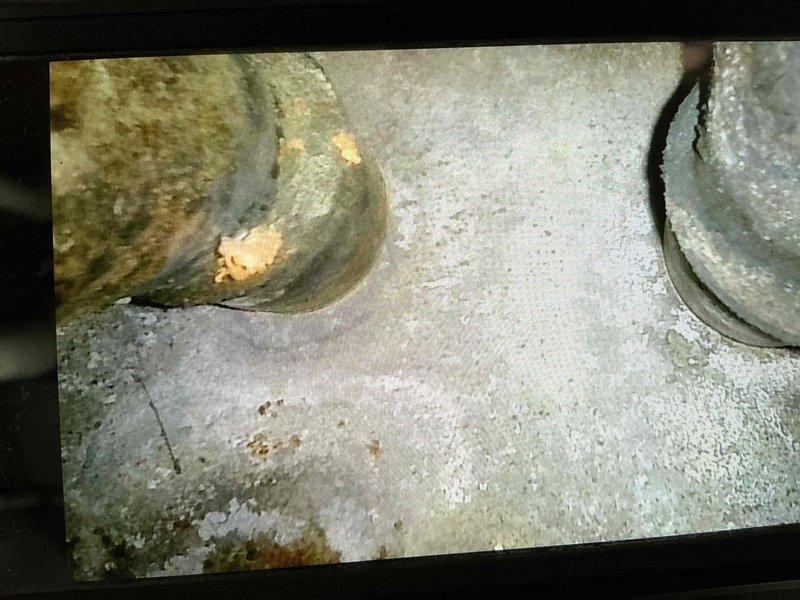 Performed comprehensive inspection on 35-year-old furnace experiencing intermittent short cycling issues. Examination revealed secondary heat exchanger has rusted through, and evidence of system overheating was observed with significant dust accumulation on blower assembly. Recommended complete furnace replacement due to age and safety concerns.