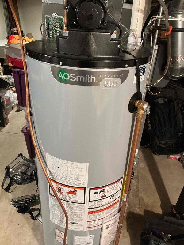 Responded to thermostat error code indicating faulty outdoor temperature sensor. Diagnosed issue by confirming outdoor sensor malfunction. Successfully replaced defective sensor, clearing error code and restoring proper system operation.