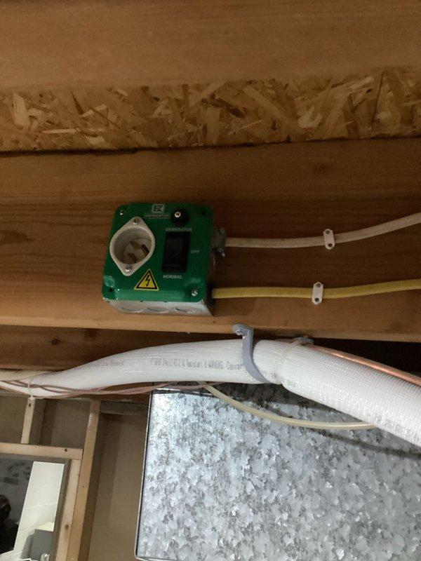 Performed scheduled maintenance on 6-year-old FRM furnace per agreement. System inspection revealed no issues - unit is operating properly with smooth performance. Documented electrical connections and HVAC components with photos for service record.