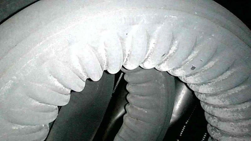 Performed comprehensive furnace tune-up on 10-15 year old system after customer reported delayed startup issues. Evaluated inducer motor and control board functionality; both components operating within normal parameters. Conducted carbon monoxide testing and verified proper gas pressure readings. Inspected insulated flexible ducting throughout the system, noting normal dust accumulation but no structural concerns. No immediate repairs needed.