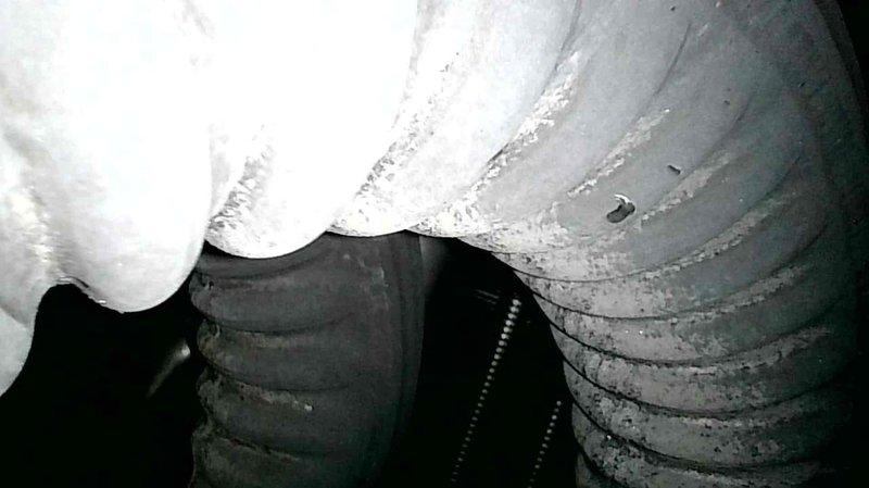 Performed comprehensive furnace tune-up on 10-15 year old system after customer reported delayed startup issues. Evaluated inducer motor and control board functionality; both components operating within normal parameters. Conducted carbon monoxide testing and verified proper gas pressure readings. Inspected insulated flexible ducting throughout the system, noting normal dust accumulation but no structural concerns. No immediate repairs needed.