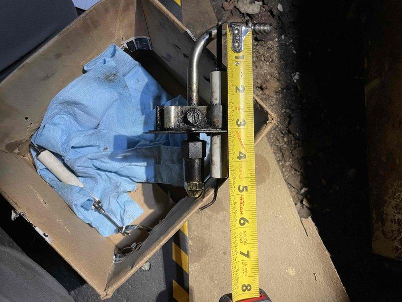 Responded to no-heat service call for older fuel oil furnace (10+ years). Upon arrival, found unit disassembled by customer with broken porcelain on electrodes. Conducted assessment and completed parts order form for electrodes, recommending replacement of ignitor and nozzle along with a complete tune-up. Customer was advised of service recommendations and parts availability limitations due to system age.