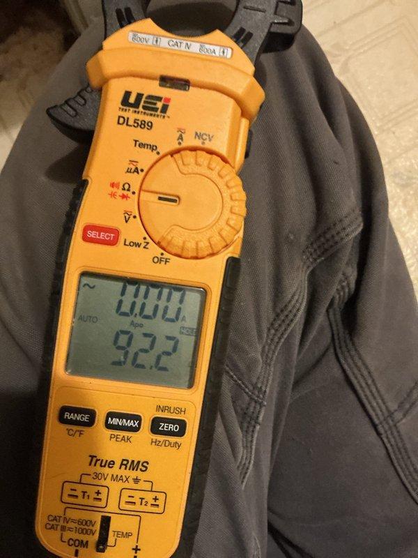 Diagnosed furnace with no heat condition in mobile home HVAC system. Found high limit switch had tripped, causing pilot light failure. Reset high limit switch to temporarily restore system operation. Performed voltage testing with multimeter to verify electrical components. Ordered replacement high limit switch to prevent recurrence. System operational upon departure.