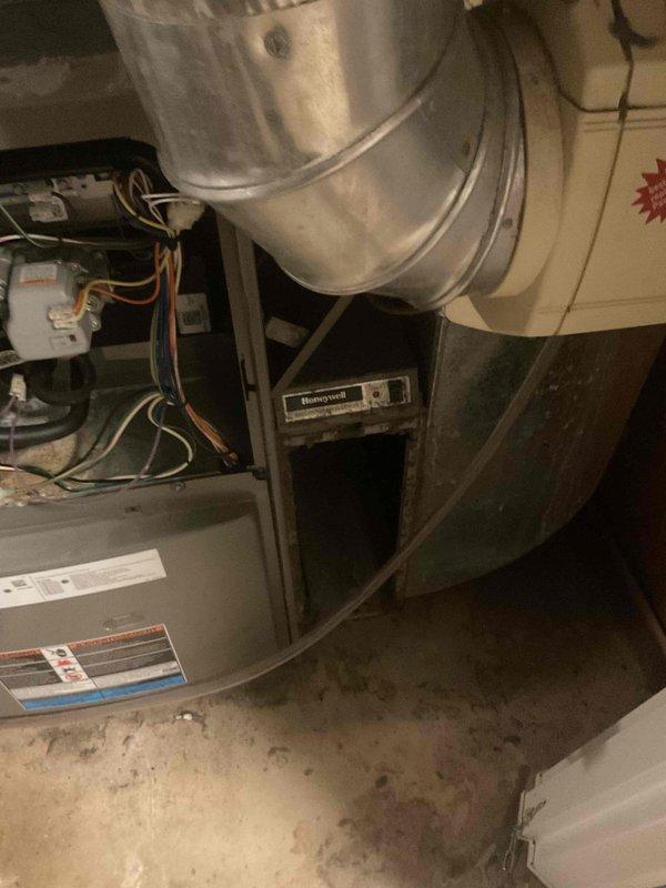 Replaced failed PSC draft combustion inducer blower assembly on customer's furnace. Completed installation of new inducer motor assembly and verified proper operation. Post-repair combustion analysis with Testo 310 confirmed optimal performance with 97.2% efficiency, CO2 at 8 ppm, and CO at 5 ppm.