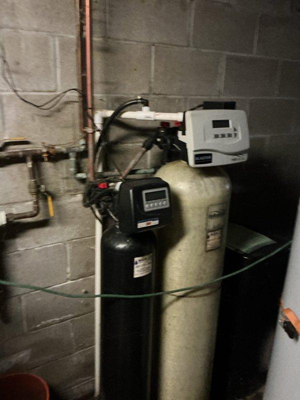 Diagnosed and restored operation of non-functioning natural gas water heater in basement for handicapped customer unable to access lower level. Additionally, tightened loose kitchen faucet and addressed toilet leak by installing new supply line and stop valve.