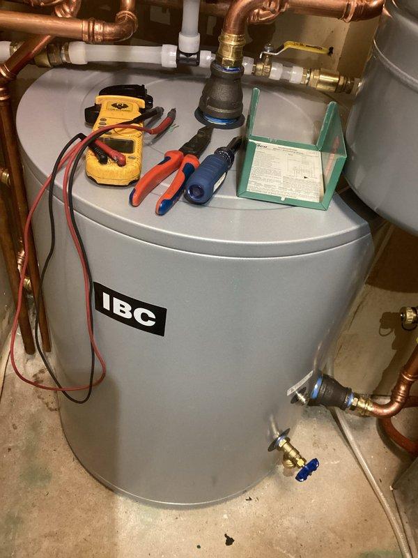 Resolved heating issues by correcting improperly wired pump board and reconfiguring boiler parameters with tech support guidance. Rewired recirculation pump to connect directly to boiler instead of outlet for proper control functionality. Changed thermostat to compatibility setting #3 on control board to enable floor heating zone operation. All systems now functioning correctly with proper recirculation pump setup.