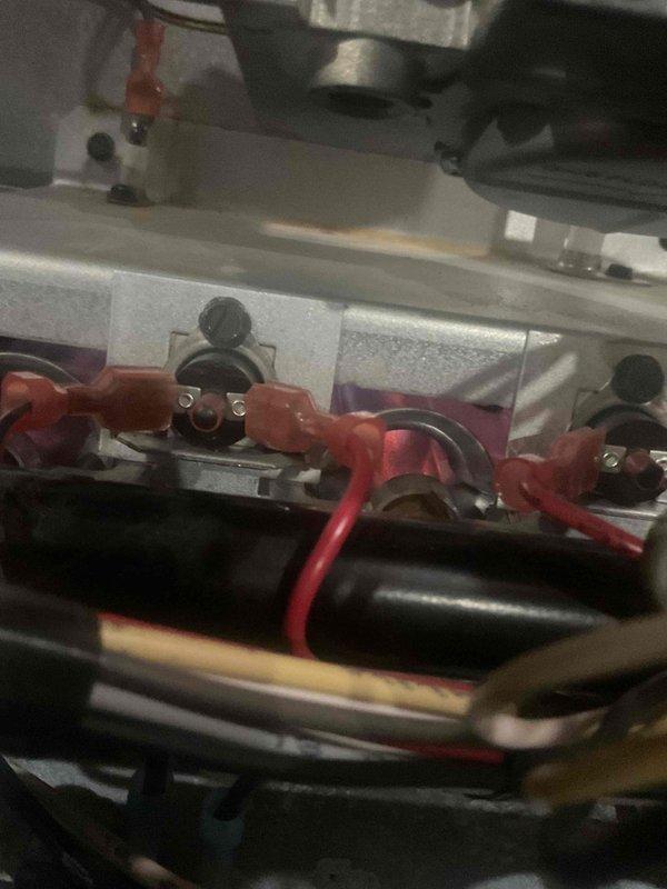 Completed warranty repair on heating system by installing replacement control board sourced from Johnstone. Verified proper system operation using Testo 510i diagnostic tool, with post-repair readings confirming successful restoration of heating function.