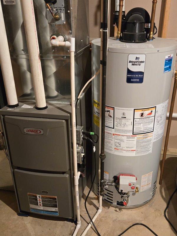 Performed comprehensive annual maintenance on a Lennox furnace system. Conducted full component inspection with all parts functioning properly and system operating within normal parameters. Replaced air filter and verified proper operation; no issues identified at this time.