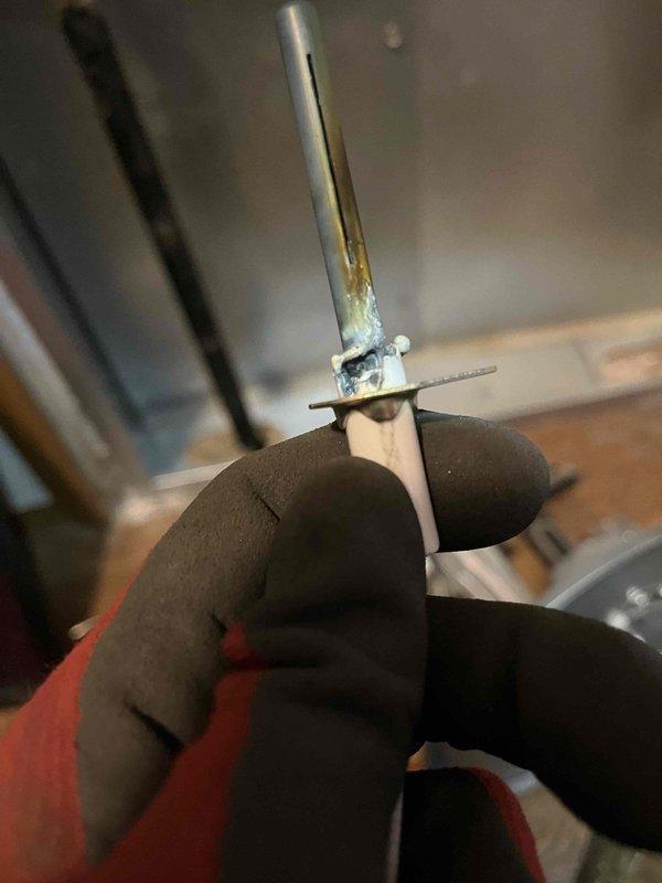 Responded to warranty service call on non-functioning 3-month-old furnace. Diagnosed electrical fault causing improper voltage to inducer (120V) and igniter (50V) without heat demand. Replaced faulty control board which had damaged the igniter and pressure switch. Unit now operating normally.