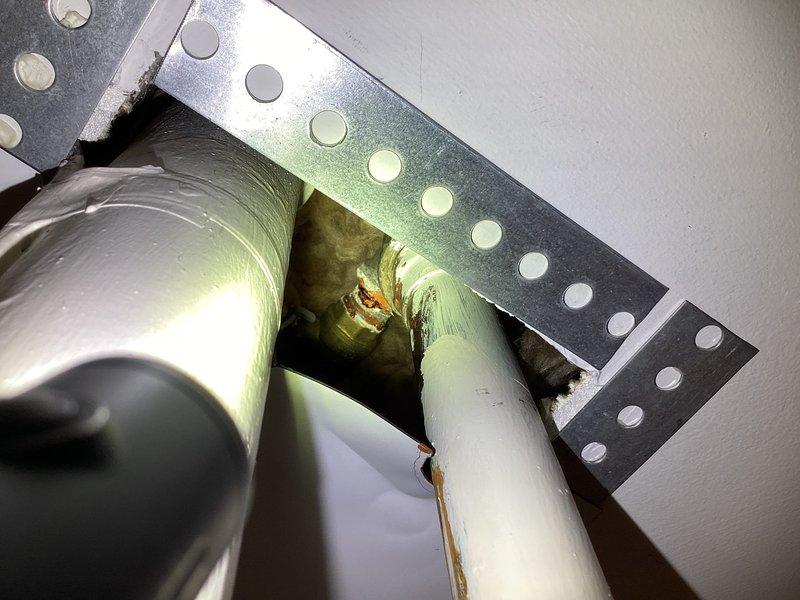 Successfully installed customer-supplied kitchen faucet during scheduled morning service window. Technician also addressed additional plumbing concerns during visit, including assessment of a stiff handle on an older bathroom faucet and inspection of a leaking bathroom faucet. Provided customer with estimates for future plumbing updates and repairs.