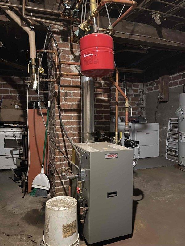 Diagnosed and identified loud clicking noise originating from zone actuator for zone 2/main floor when closing. Attempted troubleshooting by removing head and making adjustments without success. Completed order form for warranty replacement zone valve actuator and will return to complete installation once part arrives.