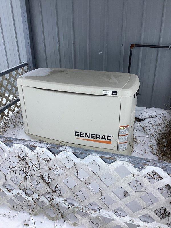 Diagnosed and corrected a Generac standby generator startup failure due to error code. Upon inspection, identified slow cranking issue caused by deteriorated 5+ year old battery. Replaced battery after verifying charging system functionality, successfully restoring proper generator operation and startup capability for emergency power readiness.