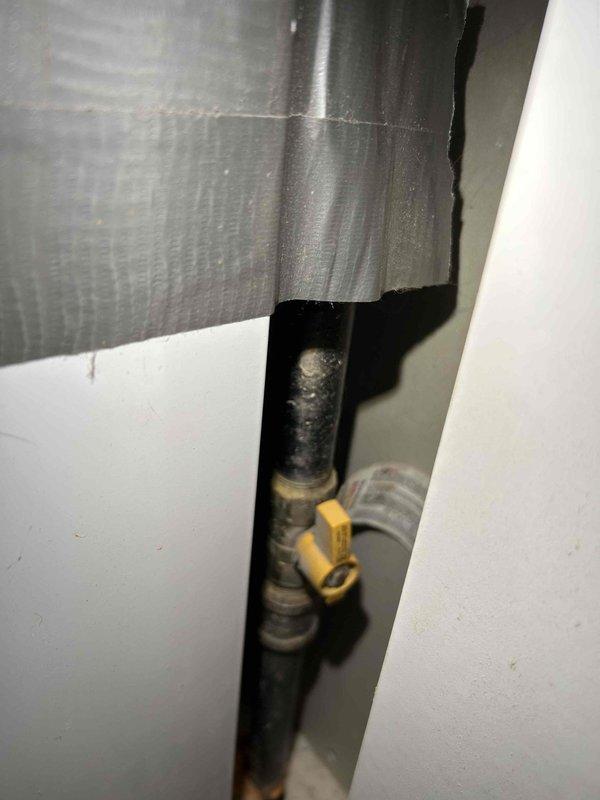 Conducted comprehensive furnace tune-up including inspection of burners, gas pressure, flame sensor, and blower wheel motor with no immediate concerns identified. Replaced air filter, cleaned pressure switch, and verified thermostat operation. System is functioning properly with normal air handler operation and heating performance.