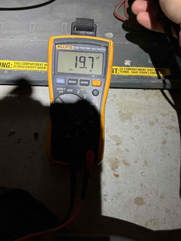 Performed diagnostic inspection on 10-year-old Goodman furnace as second opinion. Verified primary heat exchanger integrity but identified corrosion at secondary heat exchanger where tubes connect to collector box, indicating early-stage failure. Conducted electrical system verification with multimeter and inspected control board functionality. No immediate safety concerns warranting shutdown, but recommended replacement options due to heat exchanger deterioration.
