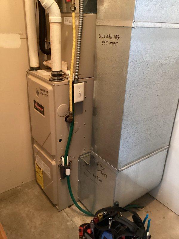 Diagnosed furnace failure due to pressure switch code. Investigation revealed noisy inducer motor unable to maintain proper speed for pressure switch operation. Replaced inducer motor assembly, which restored proper ignition sequence and heating function. System now operating within normal parameters. Customer informed about furnace age (20 years) and potential replacement considerations.