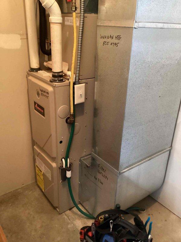 Diagnosed furnace failure due to pressure switch code. Investigation revealed noisy inducer motor unable to maintain proper speed for pressure switch operation. Replaced inducer motor assembly, which restored proper ignition sequence and heating function. System now operating within normal parameters. Customer informed about furnace age (20 years) and potential replacement considerations.
