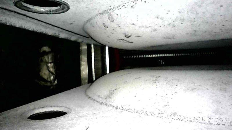 Performed scheduled maintenance on 4-year-old Lennox gas furnace per maintenance agreement. Cleaned condensate drain and flame sensor, inspected heat exchanger for defects, and verified proper operation. Furnace is functioning as designed; all required maintenance completed according to program specifications.