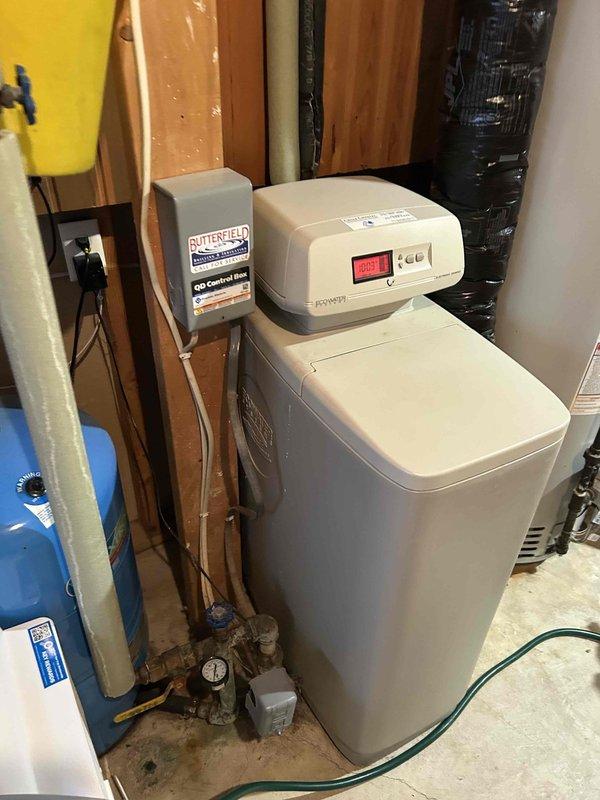 Completed routine furnace tune-up with comprehensive diagnostic testing including combustion analysis and gas pressure verification for both high and low stages. Inspected heat exchanger, flame sensor, burners, and blower components finding all in normal operating condition. Cleaned pressure switch and verified proper thermostat operation with satisfactory heating performance.