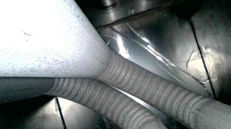 Responded to customer concern about furnace noise during operation. Diagnostic inspection revealed mild inducer motor noise and labored blower motor startup. Heat exchanger was examined and found in satisfactory condition with furnace operating within acceptable parameters. Customer was advised about current component condition and potential future replacement needs for inducer and blower motors if symptoms worsen.