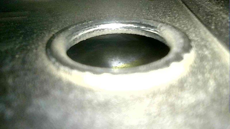 Diagnosed and replaced faulty inducer motor on 7-year-old furnace that was producing whining noises and causing system to cycle on and off intermittently. Unit is now operating properly with normal heating function restored.