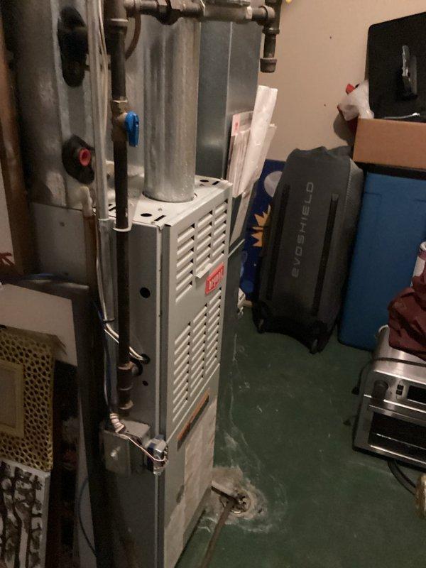 Responded to a service call for a clogged kitchen sink drain. Used drain snake to clear obstruction in the kitchen sink plumbing. Successfully restored proper drainage function after completing snaking procedure.