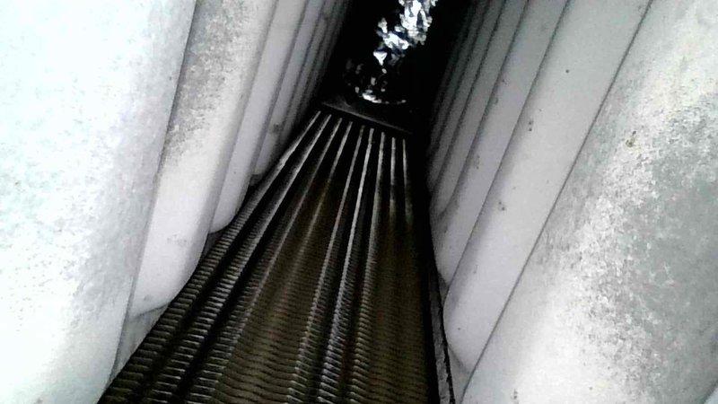 Diagnosed 13-year-old Comfort Maker furnace making unusual burner noise and identified failing combustion blower bearing. Inspected heat exchanger and noted suspect areas but no current penetration. Advised customer against investing in replacement parts due to age of unit and common heat exchanger failure pattern with this model. Scheduled service advisor visit for replacement options.