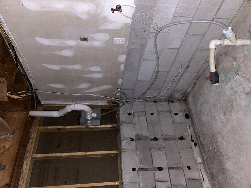Responded to no heat service call for furnace displaying pressure switch error code 271. Upon arrival, system was operating normally; however, inspection revealed improper exhaust configuration presenting safety concerns. Documented non-compliant venting arrangement with photos in unfinished basement under construction. Advised homeowner of code violations and potential hazards related to exhaust system. Customer will contact for corrective measures.