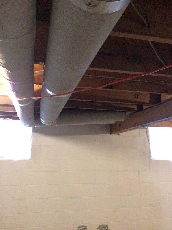 Performed site assessment for customer requesting estimate on ductwork replacement and return additions. Inspected existing HVAC system including furnace unit and current ductwork configuration in basement. Created follow-up for advisor to complete comprehensive estimate for the requested modifications.