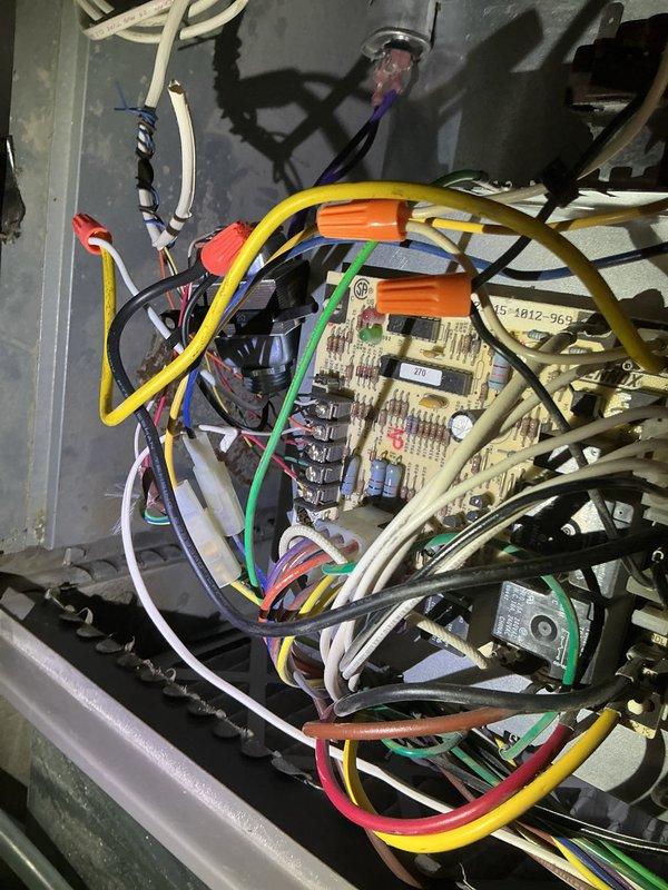 Responded to no heat call for furnace. Upon arrival, customer reported system had resumed normal operation after initial complaint. Performed system inspection and multiple test cycles with all startup sequences functioning properly. Observed clean filter and normal electrical components. No current issues found; system operating within specifications. Noted homeowner plans to replace thermostat as preventative measure.