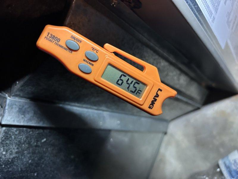 Diagnosed no-heat issue caused by Nest thermostat communication failure. Verified proper wiring connections and confirmed furnace operational status by bypassing thermostat. Installed T4 programmable thermostat replacement, performed complete furnace tune-up including cleaning components, replacing humidifier pad and air filter, testing humidifier functionality, and verifying proper temperature rise and gas pressure settings.