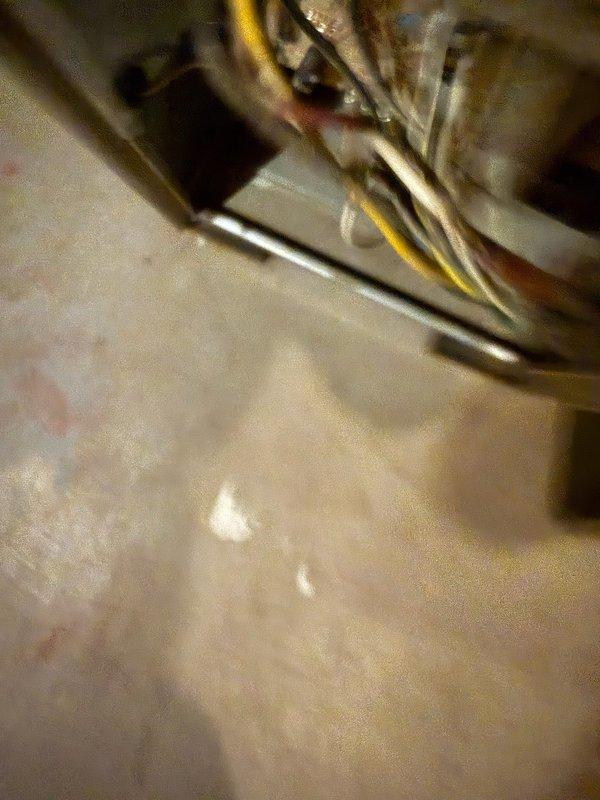 Diagnosed Lennox Merit Series furnace with no heat complaint. Verified 24V to gas valve but no gas flow. Visual inspection revealed burn damage on control board at gas valve output connection. Heat exchanger was inspected and cleared. Advised customer that control board replacement is required to restore heating function.