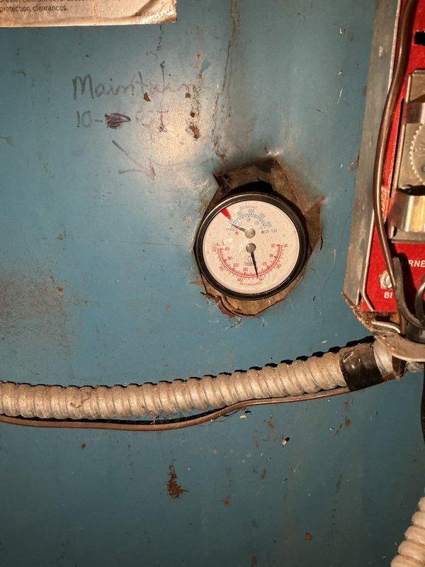 Responded to service call for 15-year-old boiler system producing loud buzzing noise from electrical components. Diagnostic testing identified buzzing from failing Aquastat relay that was still operational but at risk of imminent failure. Completed full replacement of Aquastat relay and boiler unit to restore proper system function and eliminate noise issue.