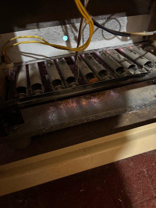 Responded to callback for boiler failure after water heater installation. Determined pilot light had extinguished during water heater work. Removed safety shield to access pilot assembly, successfully relit pilot and confirmed proper system operation. Unit now functioning normally with heat restored to residence.