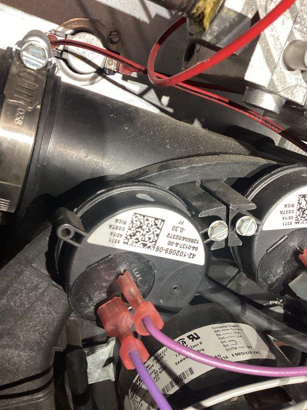 Responded to no heat call for 10-year-old Ruud furnace displaying error code 45. Diagnosed faulty pressure switch causing system failure, contradicting previous company's assessment of needing circuit board and valve replacements. Attempted temporary repair with universal Cleveland switch but determined it was unreliable. System currently operational, but requires installation of correct OEM pressure switch to ensure proper long-term function.