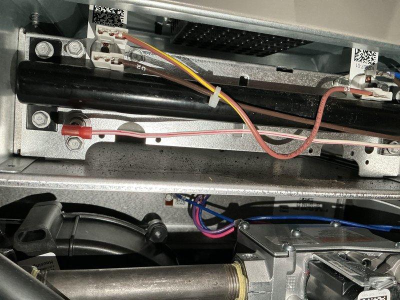 Responded to no-heat emergency call. Upon arrival, found Lennox furnace running normally. Inspected system including fresh air intake (no blockage) and internal components. Determined furnace had likely overheated and triggered safety limit switch earlier, but system had reset and was fully operational at time of service. No repairs needed.