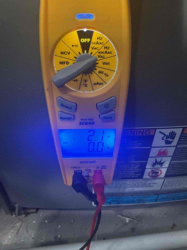 Responded to customer complaint of insufficient heat in 4-5 year old furnace system. Diagnostic testing revealed restricted airflow due to dirty filter and flame sensor malfunction. Performed cleaning of flame sensor and replaced standard air filter (MERV 8), resolving both heating and airflow issues. System now cycling properly and maintaining set temperature.
