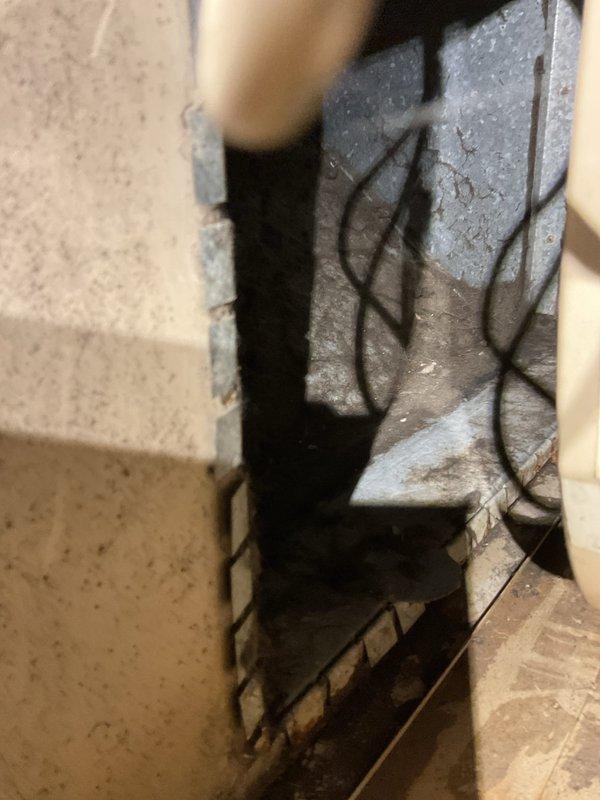 Responded to no-heat call for 30-year-old furnace. Discovered broken door latch preventing power switch engagement, and identified significant cracks on burner face plate. Photos of heat exchanger damage were sent to technical support team, who authorized immediate safety tag-out of the system. Temporarily restored operation but tagged unit as unsafe due to compromised heat exchanger integrity. Provided homeowner with safety advisory documentation and scheduled emergency service appointment.