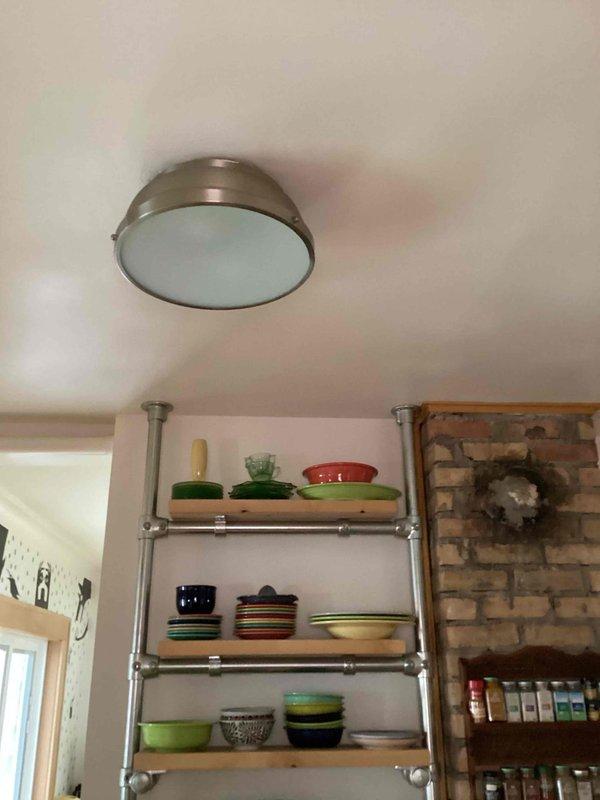 Diagnosed loss of hot water pressure to second floor bathroom due to severely clogged galvanized supply lines from water heater. Inspected plumbing system with focus on hot water feed, identifying mineral build-up and oxidation in aged copper and galvanized piping. Provided customer with recommendations for repiping the feed line to restore proper water flow to upper level.