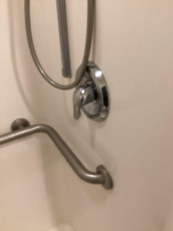 Responded to service call regarding Moen shower valve not properly pressure balancing. Diagnosed excessive hot water issue in single-handle shower valve. Replaced cartridge in the Moen shower fixture to restore proper temperature control functionality. Work verified and approved by maintenance supervisor.